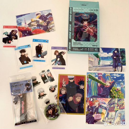 Аниме бокс Магическая битва