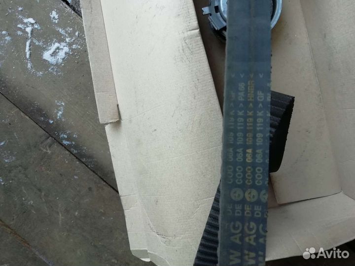 Ремень грм и натяжитель octavia а5