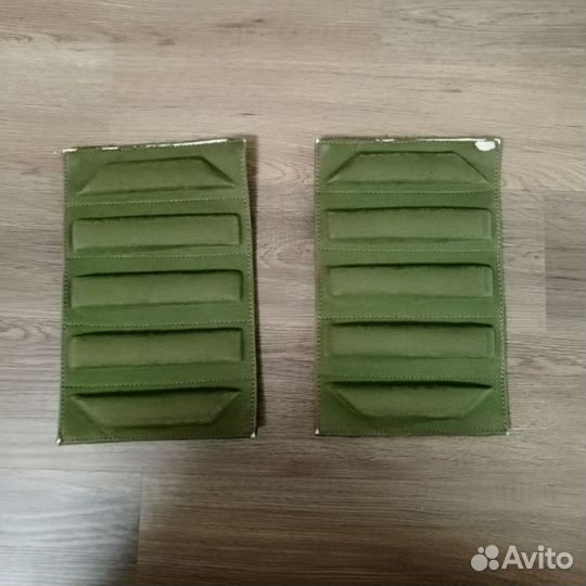 Капы на бронежилет, боковые