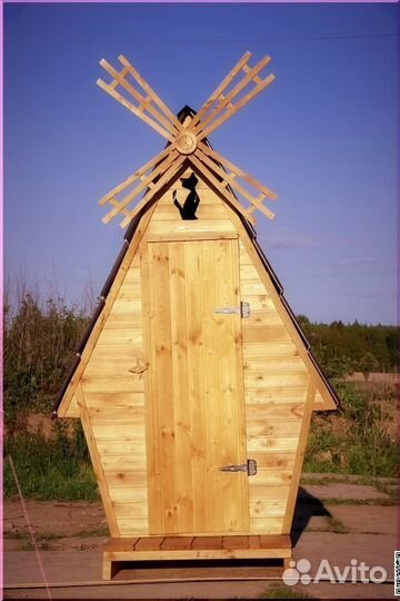 Дачный туалет HAT113