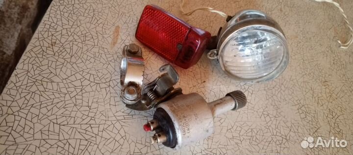 Динама-генератор для велосипеда