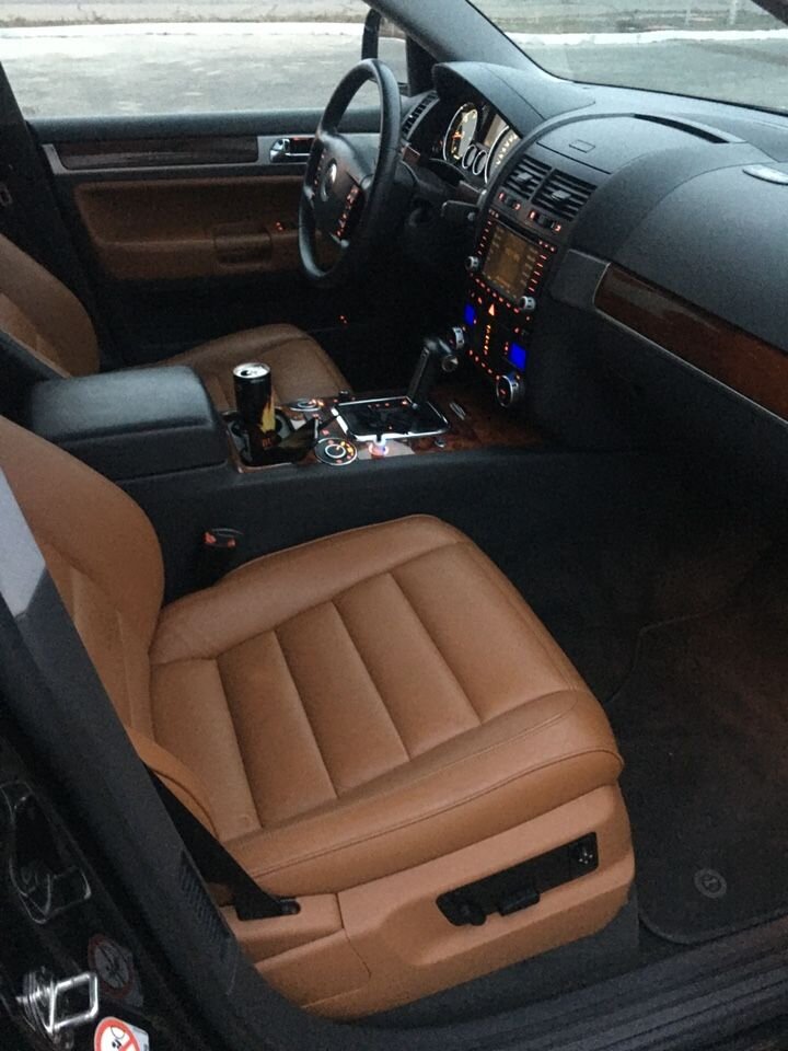 Volkswagen Touareg: фото владельца