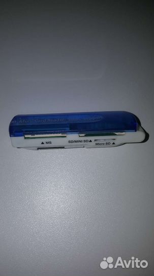 Мультикартридер sdhc