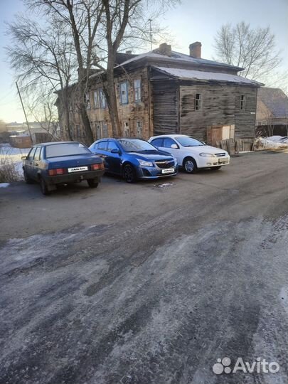 Chevrolet Cruze 1.6 МТ, 2013, 190 000 км