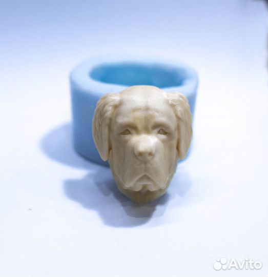 Силиконовый молд лицо 