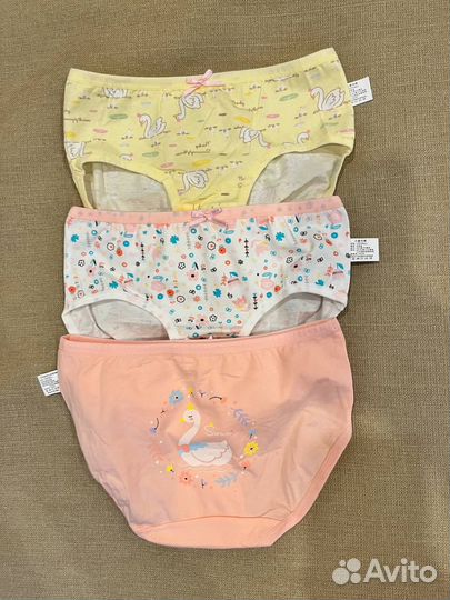 Детская одежда, одежда для девочек, трусики