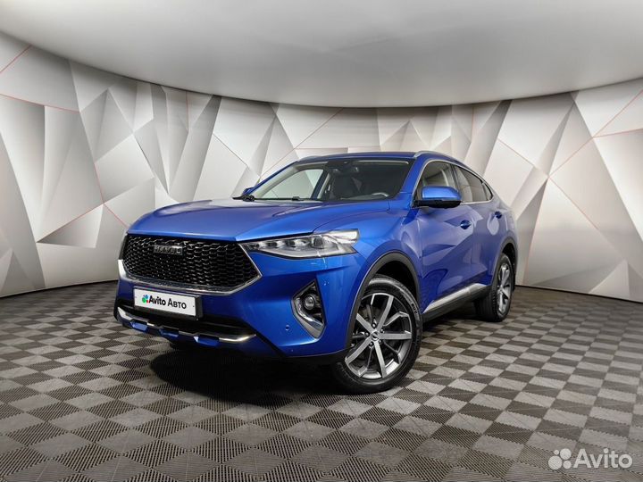 Haval F7x 1.5 AMT, 2020, 73 244 км