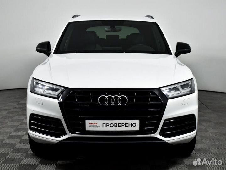 Audi Q5 2.0 AMT, 2018, 74 469 км
