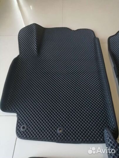 Коврики 3D Ева с бортом Hyundai Solaris2/Kia Rio 4