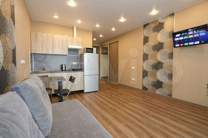 Квартира-студия, 30 м², 19/19 эт.