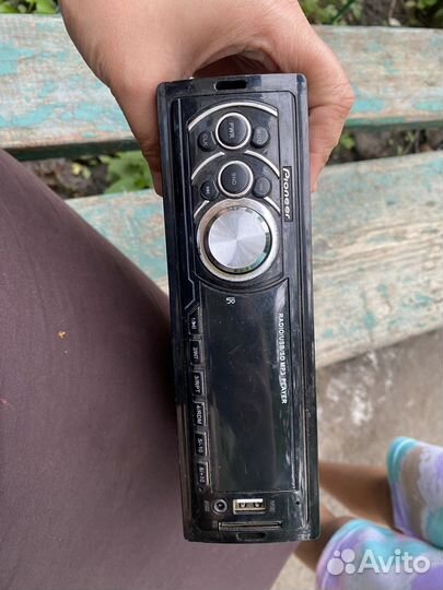 Магнитола pioneer