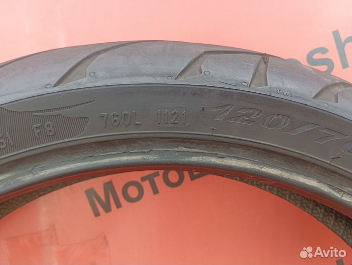 120/70 R17 Pirelli Angel GT N-4188 Мотошина Бу