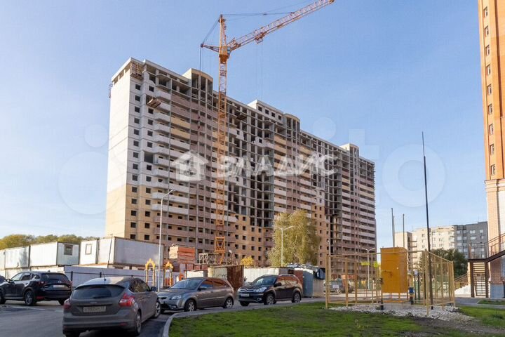 3-к. квартира, 69,5 м², 10/18 эт.