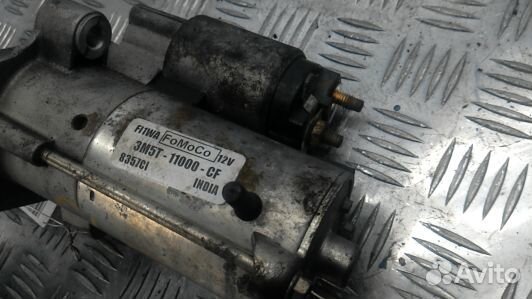 Стартер дизельный ford focus 2 (7LV13BR01)