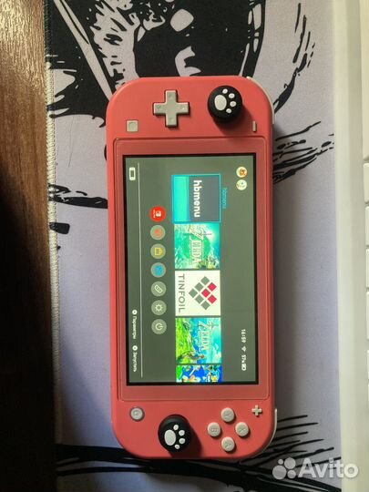 Switch lite mod
