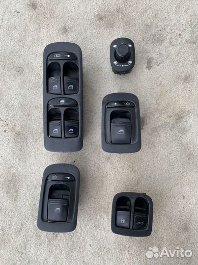 Кнопки стеклоподъемников Порше Кайен 955
