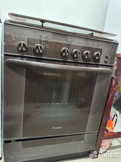 Газовая плита гефест бу