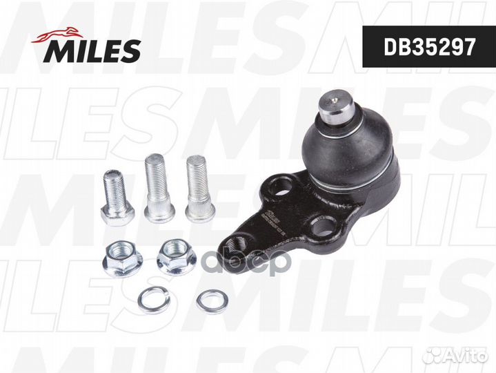 Опора шаровая hyundai trajet перед.подв.нижн.ле