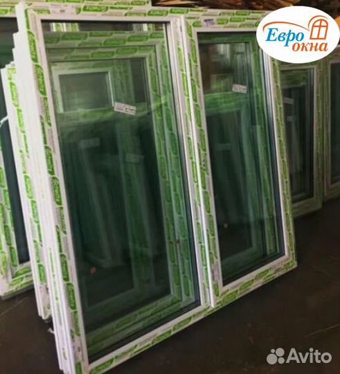 Заводские пластиковые окна