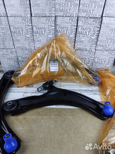 Оригинальный передний правый рычаг Qashqai X-Trail