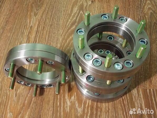 Двойные проставки для сложных переходов