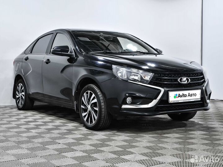 LADA Vesta 1.6 CVT, 2021, 56 441 км