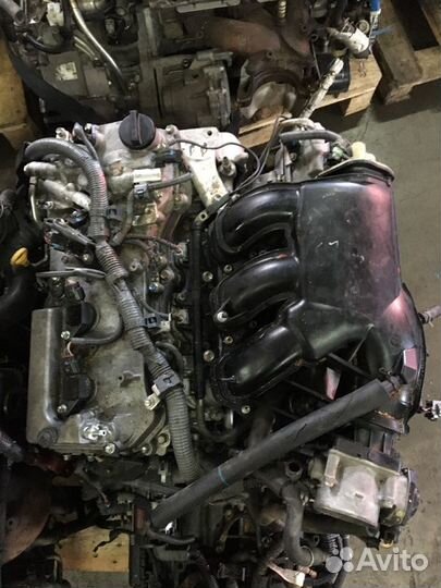 Двигатель Toyota Camry CV50 3.5 2GR 2015-2017