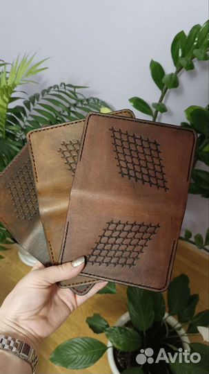 Корочки на паспорт кожа