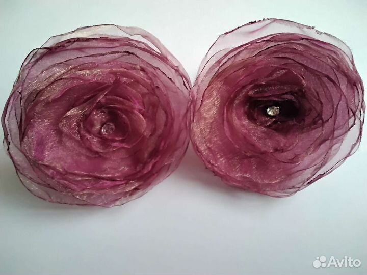 Резинки для волос ручной работы