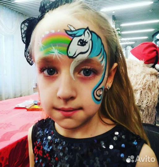 Аквагрим/грим