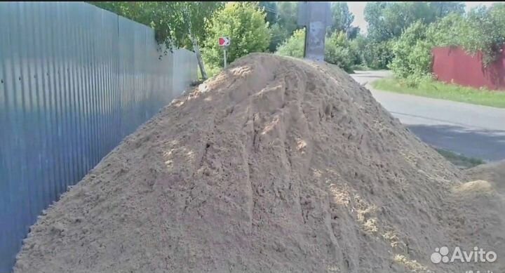 Песок.щебень