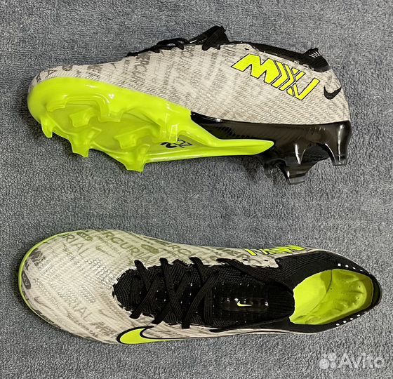 Футбольные бутсы nike air zoom