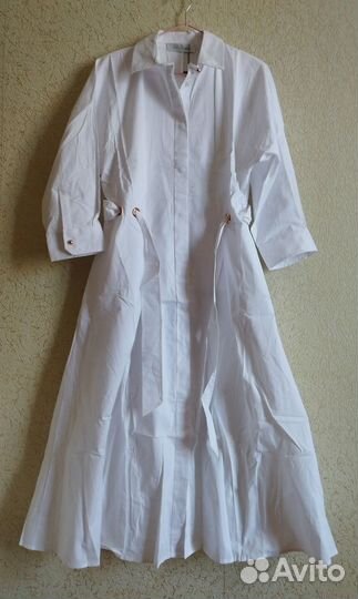 Новое платье Max Mara 40IT поплин