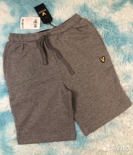 Шорты Lyle & Scott Grey (S/M/L/XL/XXL) Оригинал