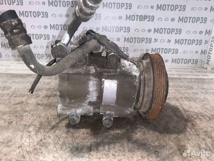 Компрессор кондиционера Hyundai Terracan 2.9 crdi