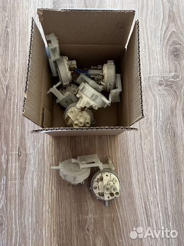 Датчик уровня воды прессостат стиральной машины