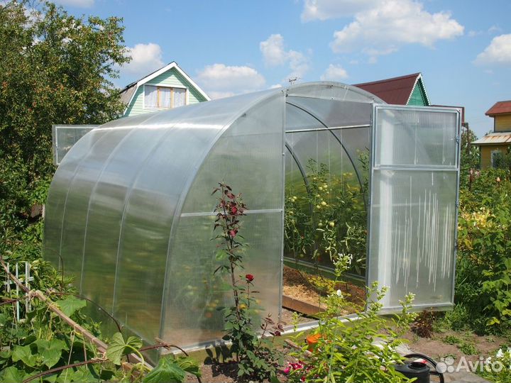 Теплицы из поликарбоната
