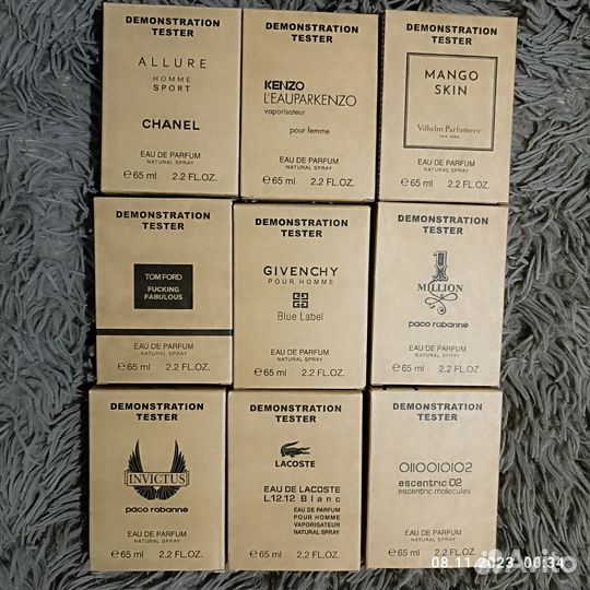 Тестеры Дубай