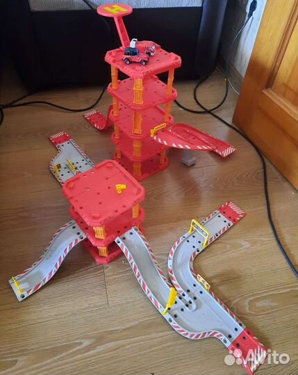 Парковка для машинок