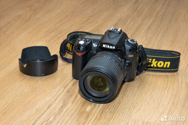 Фотоаппарат Nikon D90 - полный комплект