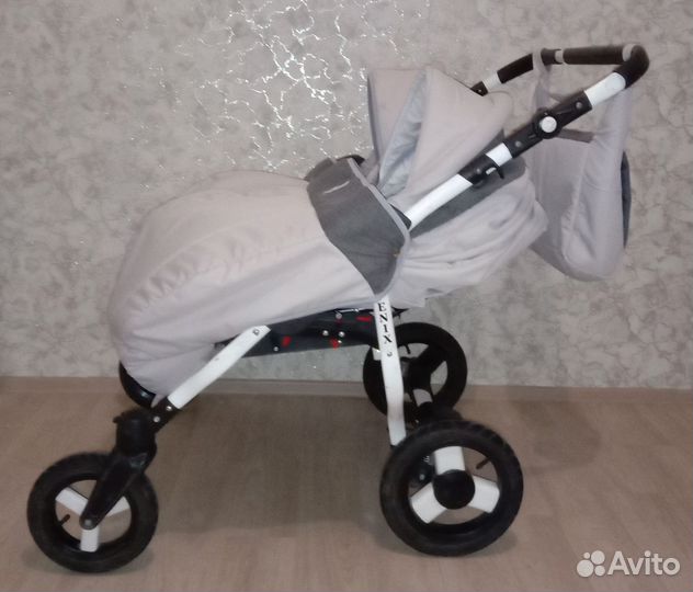 Коляска для двойни или погодок Fenixs