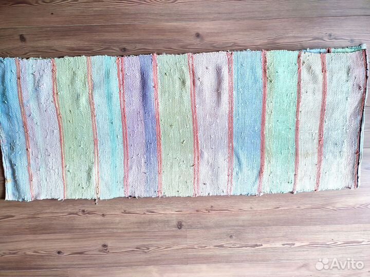 Дорожка самотканая