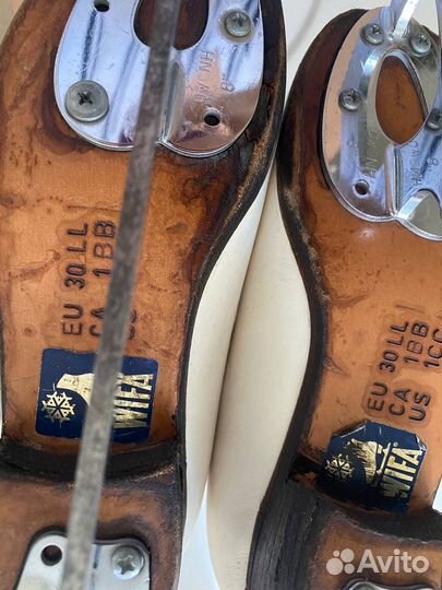 Коньки wifa 30