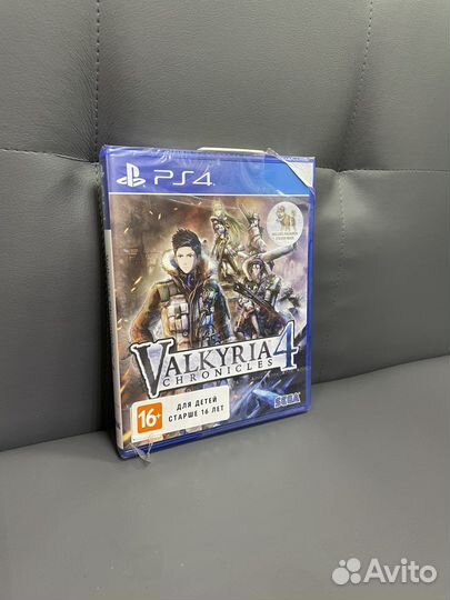Valkyria Chronicles 4 для PlayStation 4