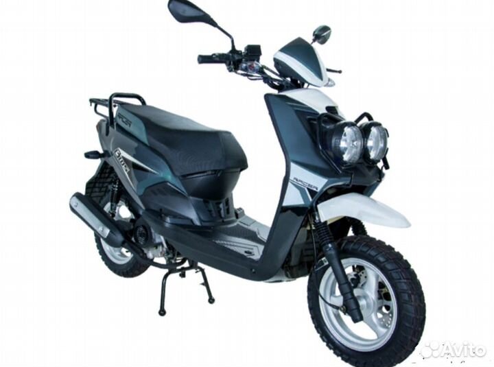 Скутер racer RC150T-15X BWS R 150 sport (серый)