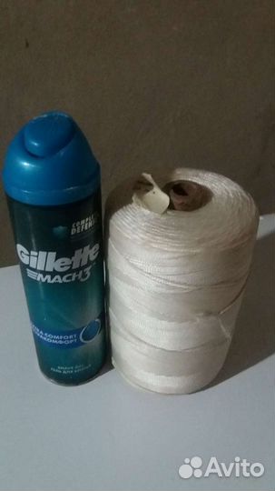 Нить капроновая обувная