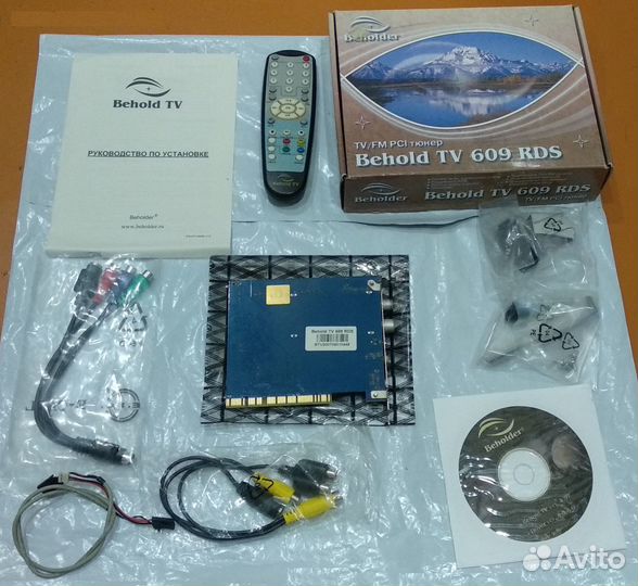 TV-тюнер Behold TV 609 RDS