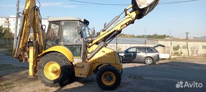 Экскаватор-погрузчик New Holland LB95B, 2007