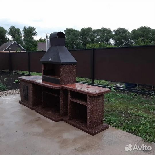 Модульные печи барбекю,печь под казан,тандыр,гриль