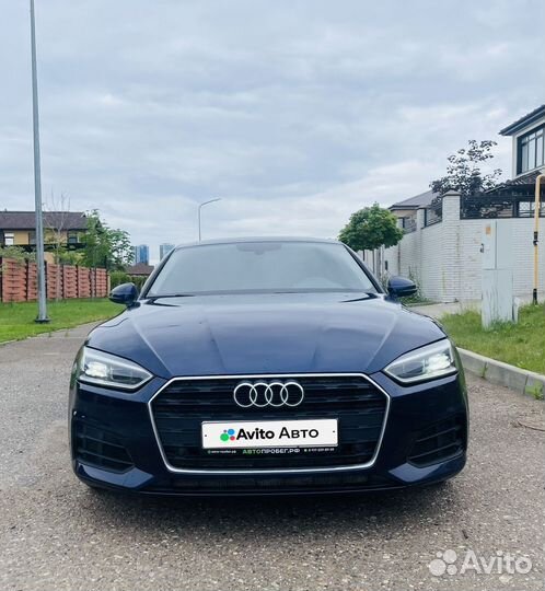 Audi A5 2.0 AMT, 2019, 150 000 км